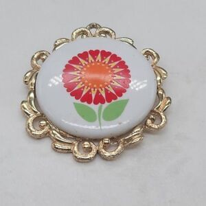 UNBRANDED Flower Brooch